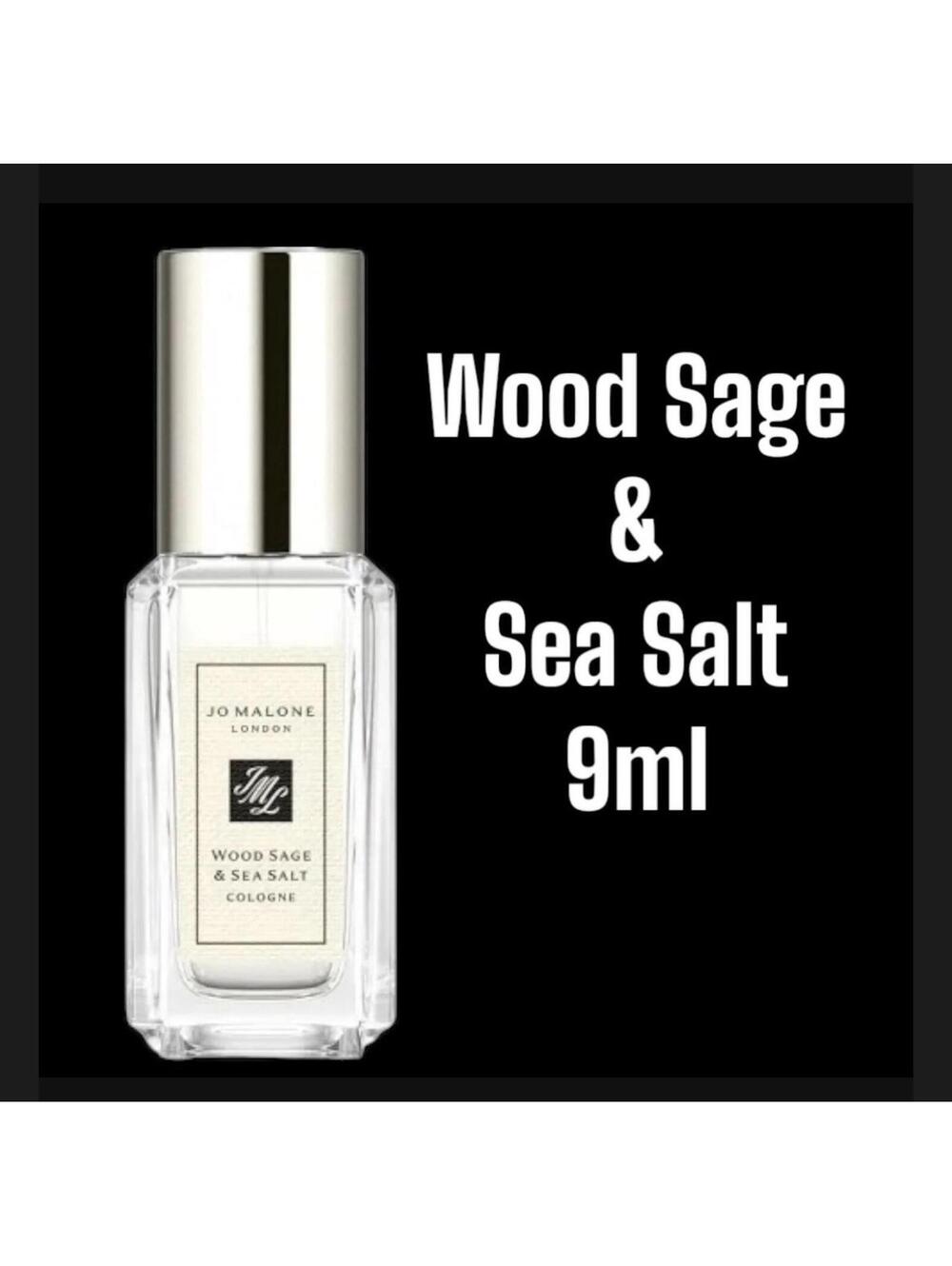 Jo Malone Wood Sage & Sea Salt Cologne MINI Spray 0.3 oz, 9 ml New w/o Box